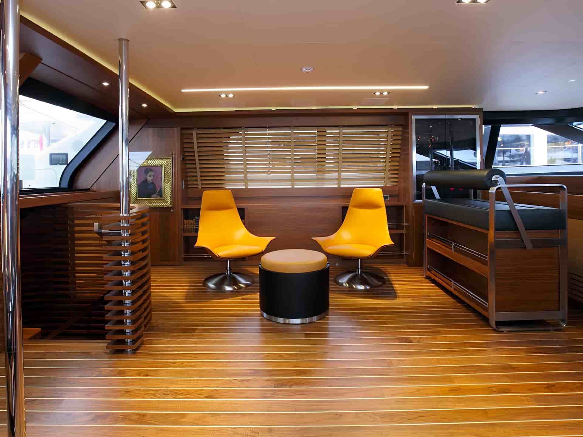 Perini Navi 40M Sloop - View 25