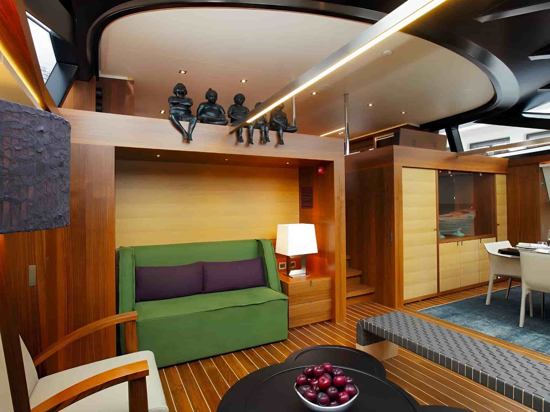 Perini Navi 40M Sloop - View 28