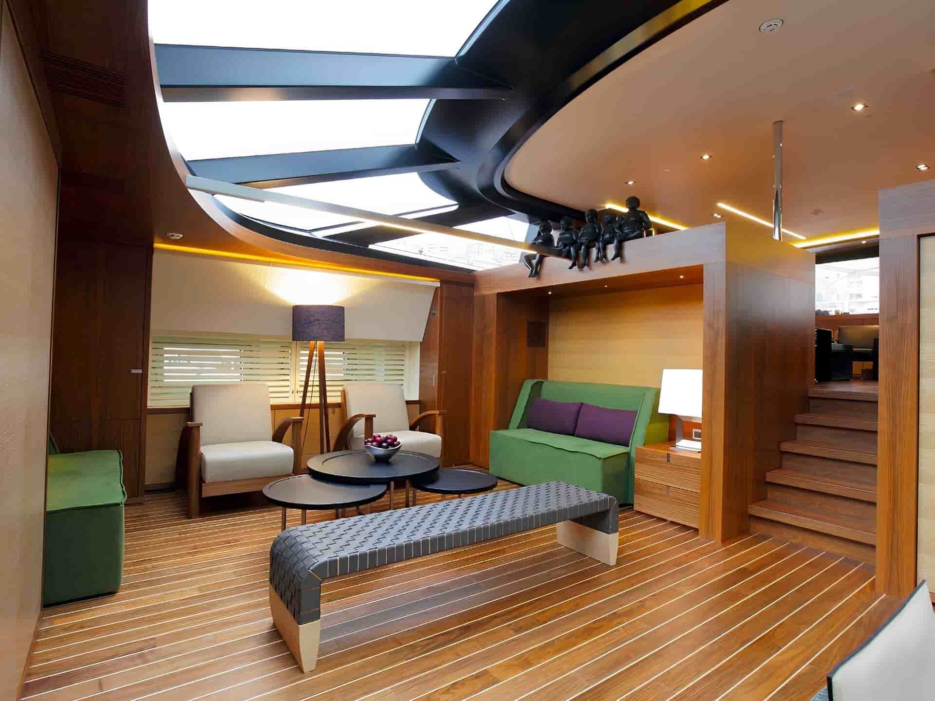 Perini Navi 40M Sloop - View 29