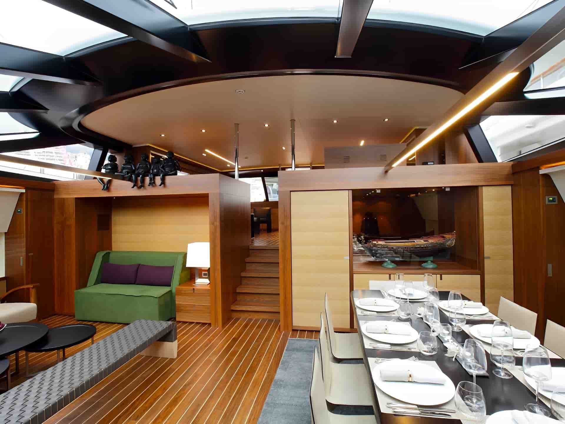 Perini Navi 40M Sloop - View 30