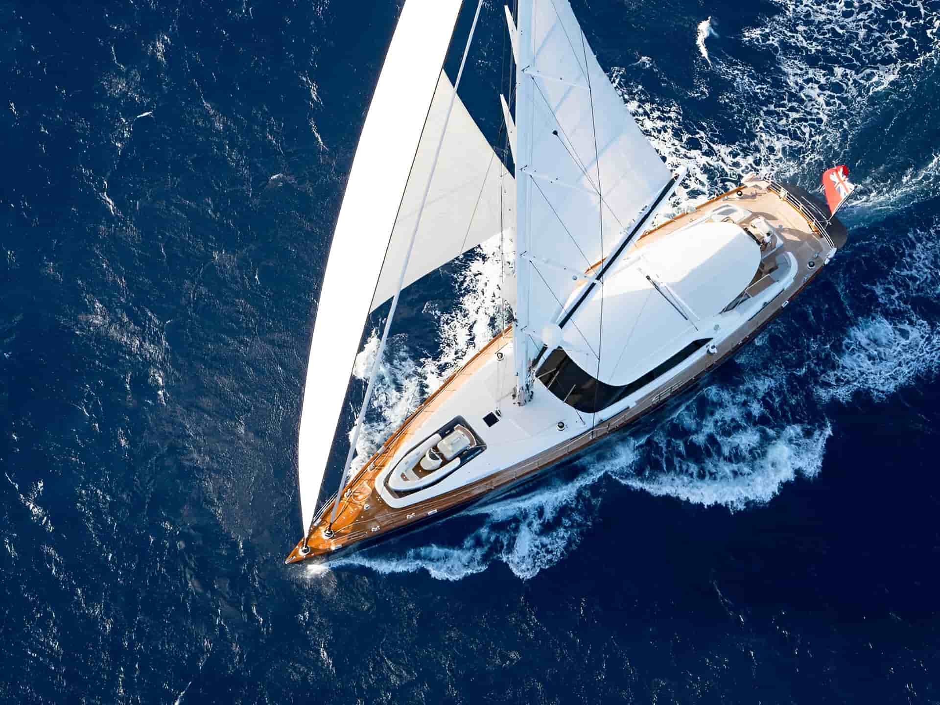 Perini Navi 40M Sloop - View 4