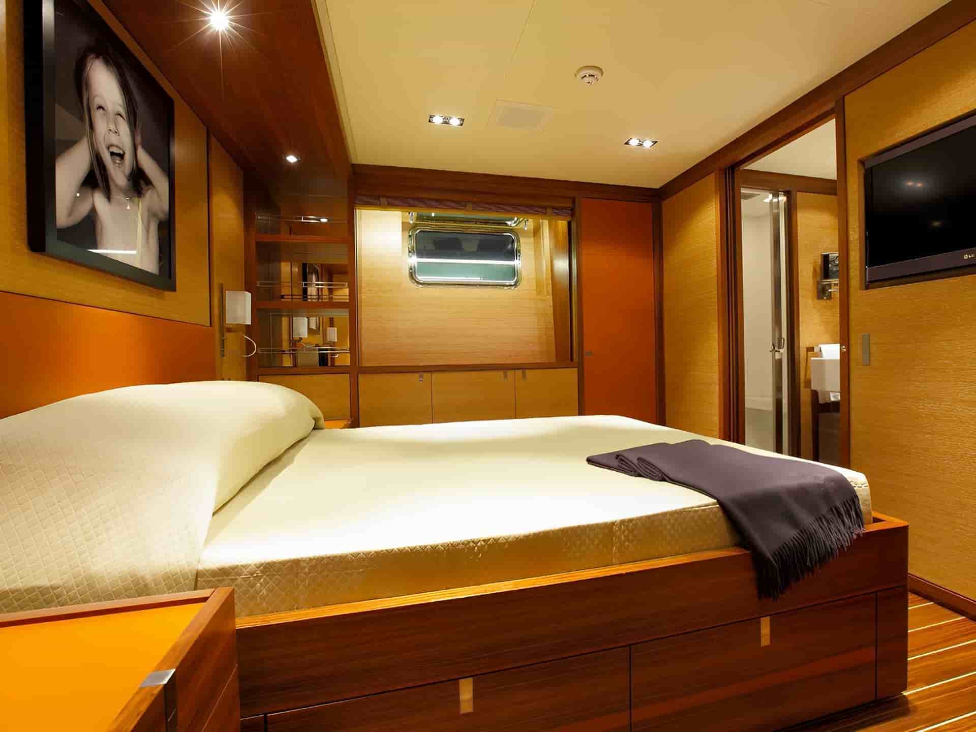 Perini Navi 40M Sloop - View 42