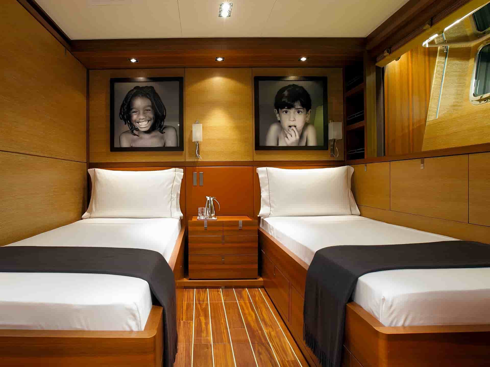 Perini Navi 40M Sloop - View 44