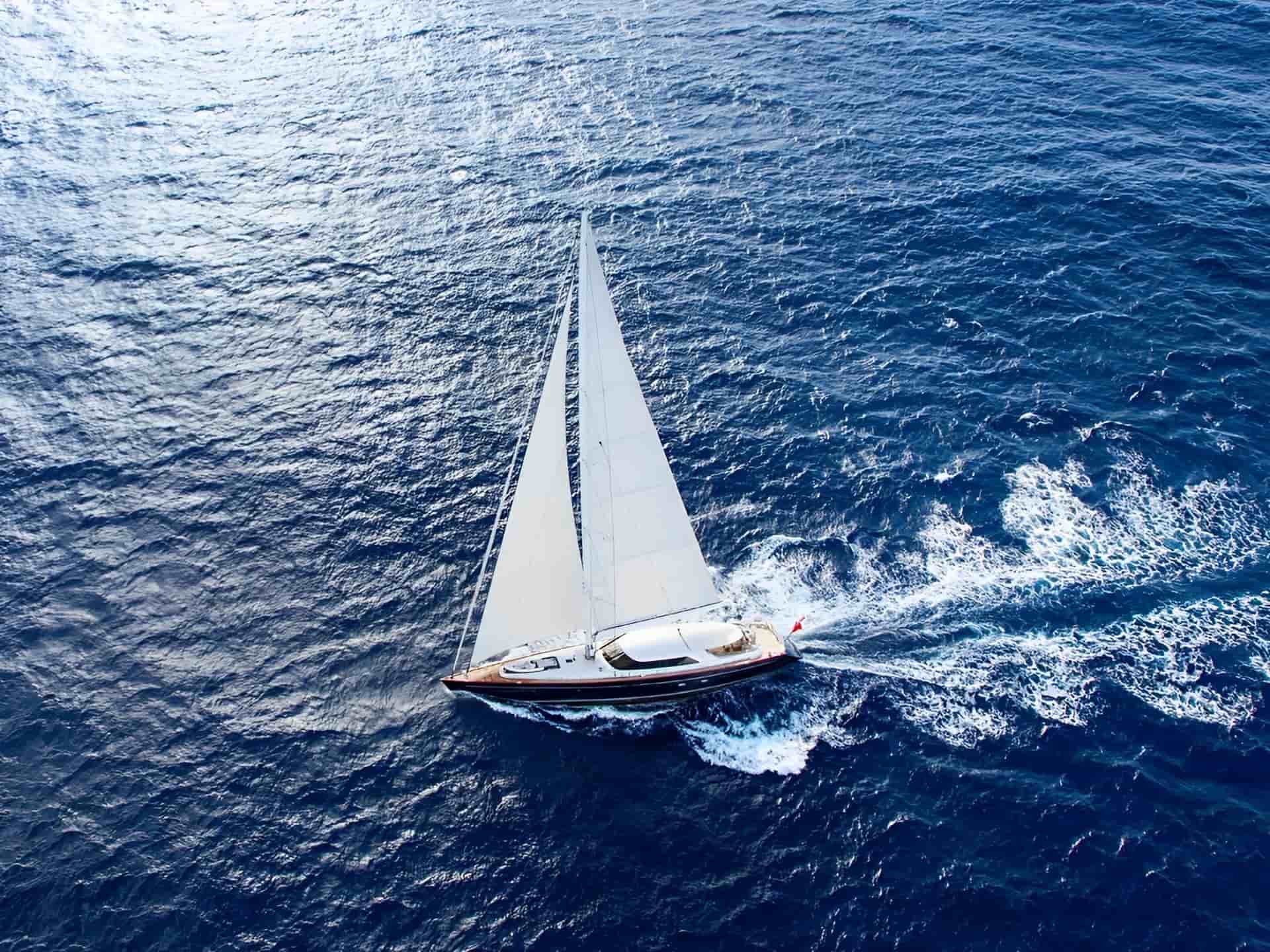 Perini Navi 40M Sloop - View 5