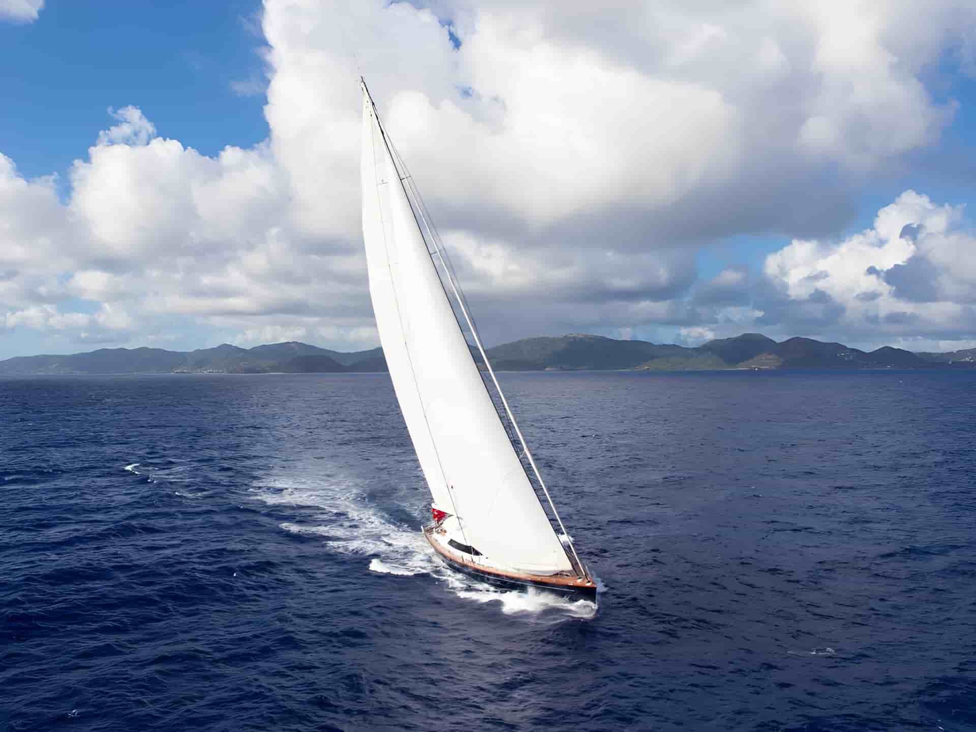 Perini Navi 40M Sloop - View 6