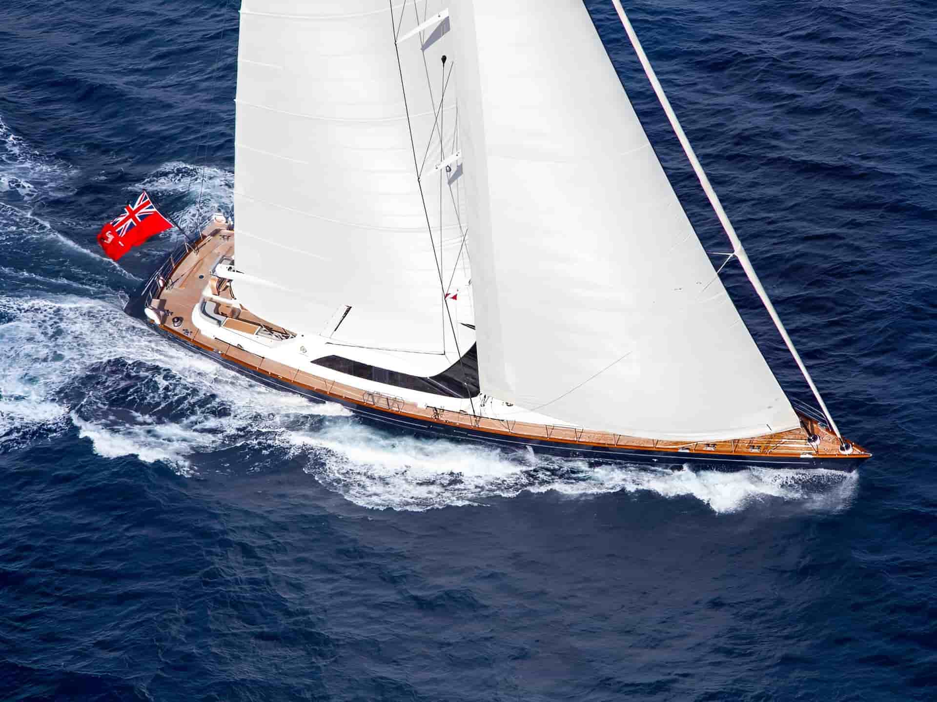Perini Navi 40M Sloop - View 7