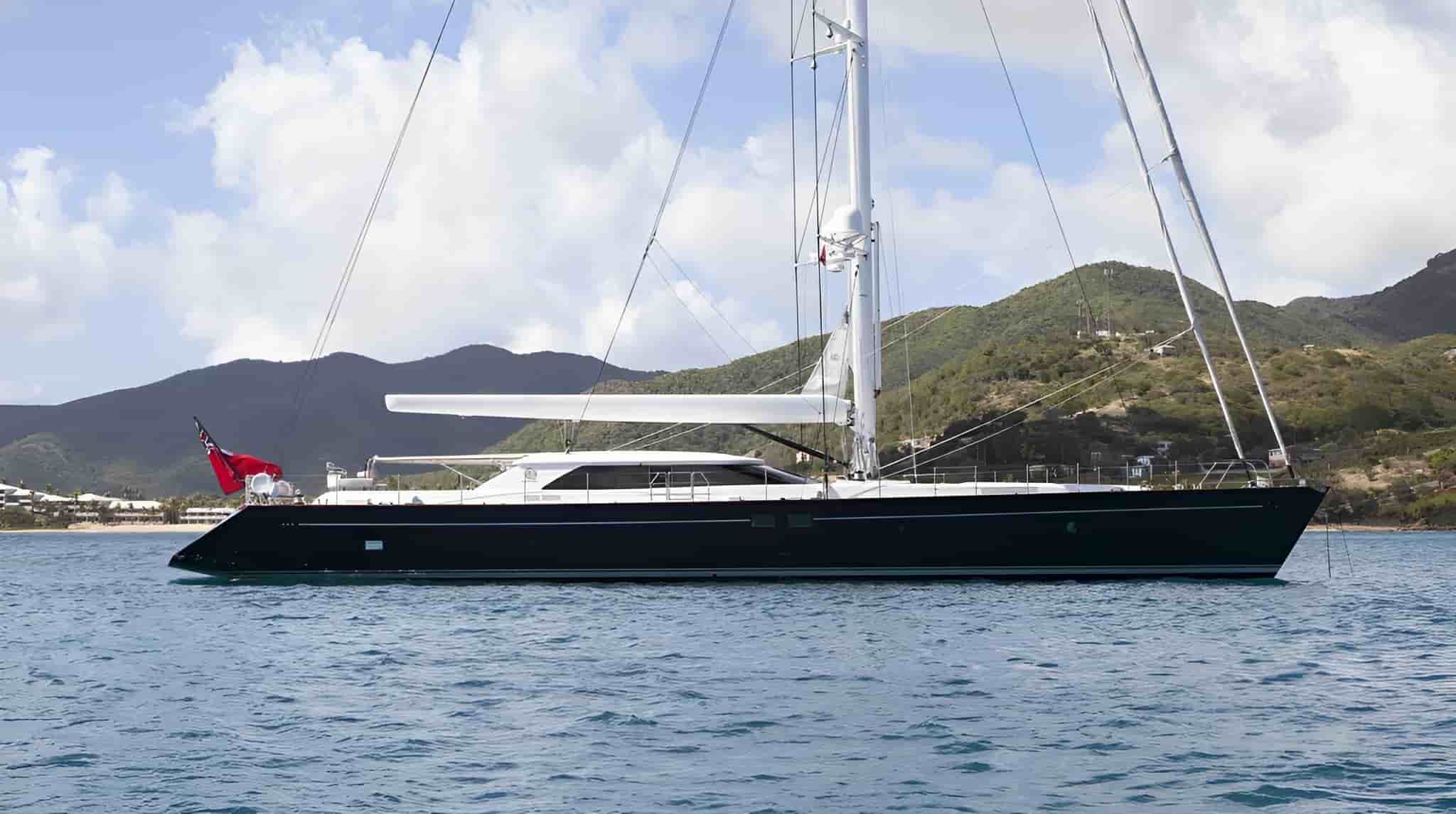 Perini Navi 40M Sloop - View 8