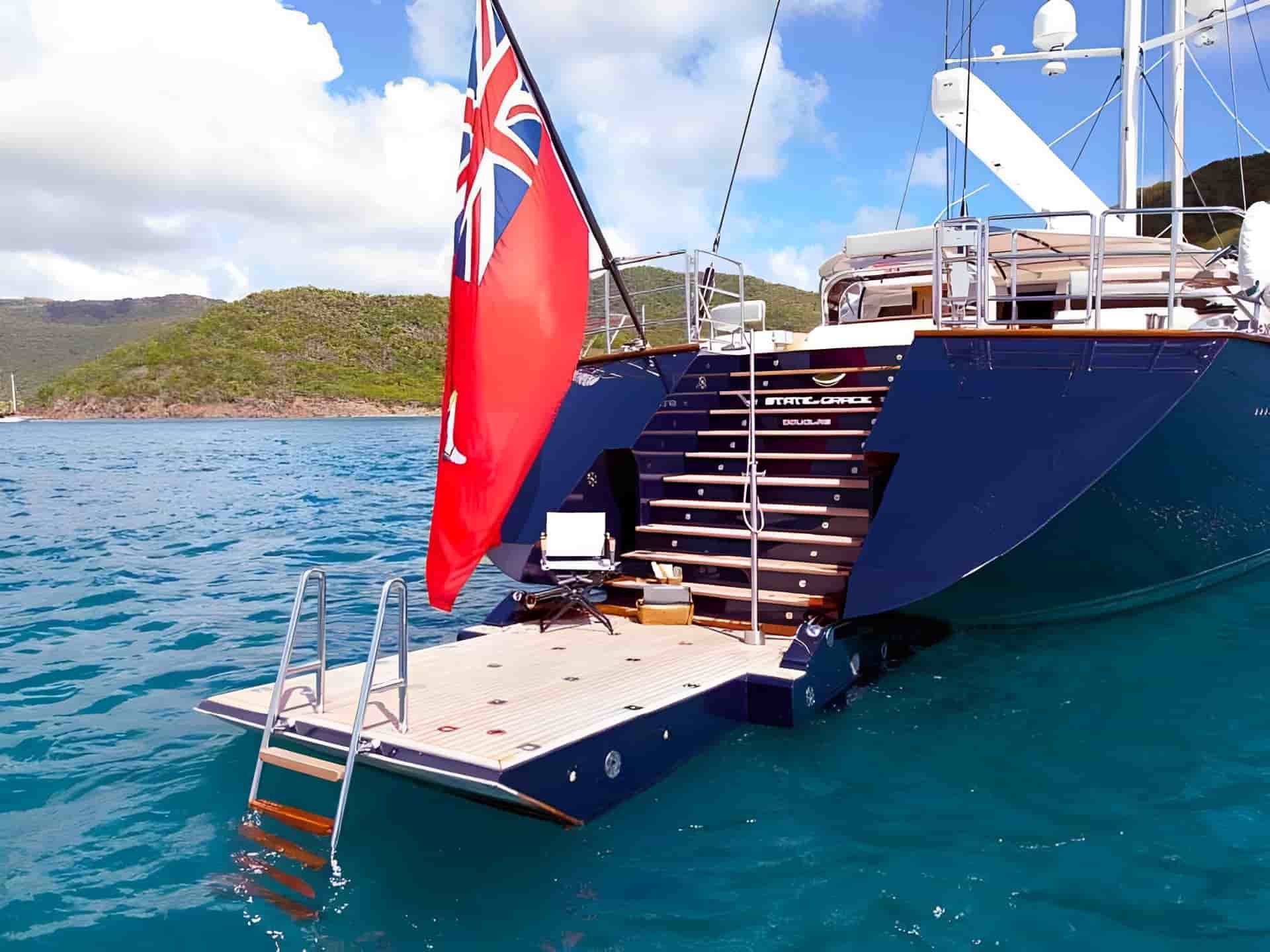 Perini Navi 40M Sloop - View 9