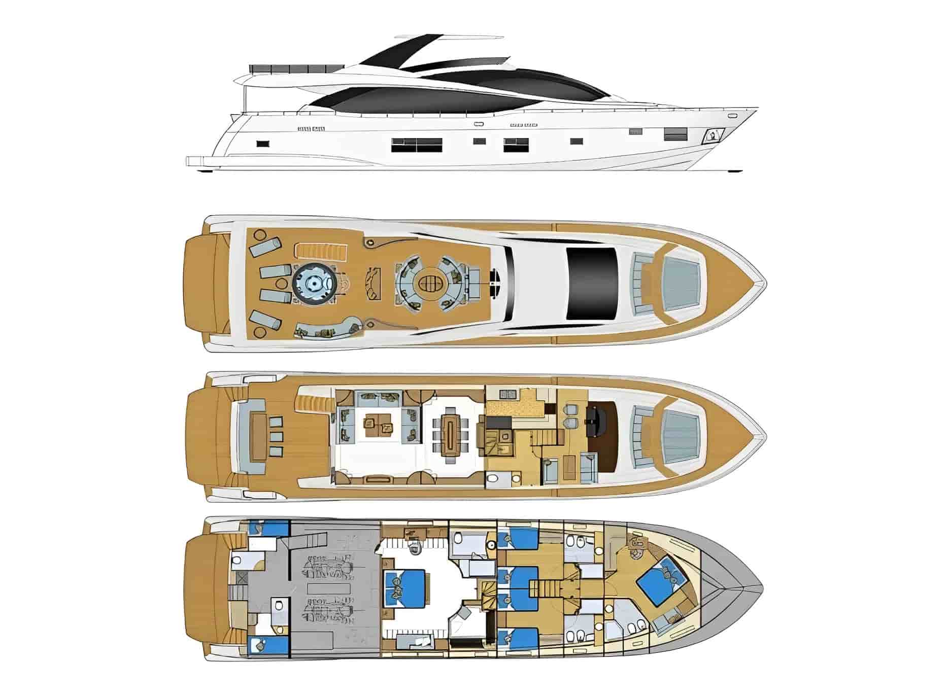 Astondoa 96 GLX - View 2