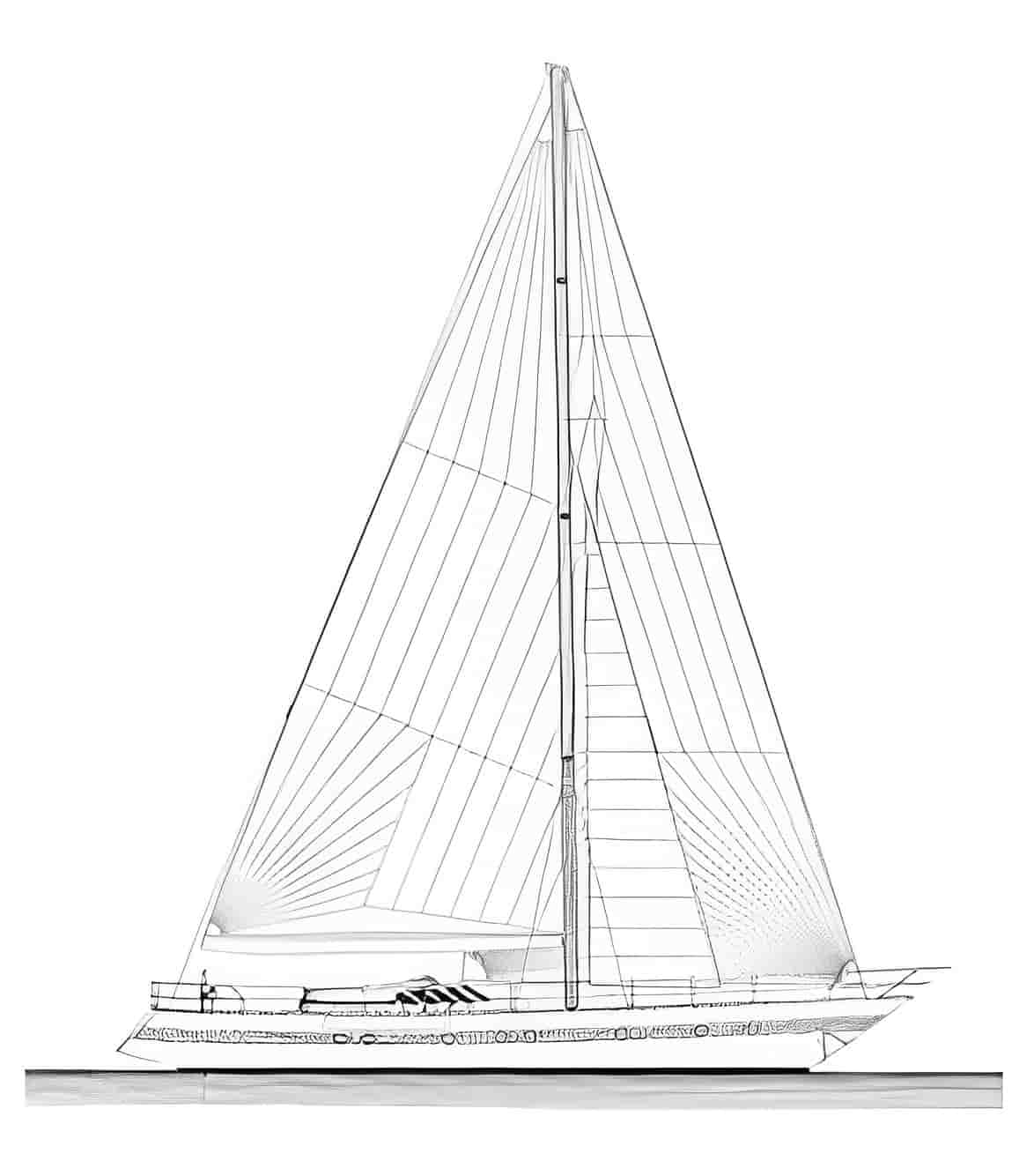 Perini Navi 25M S/Y - View 2