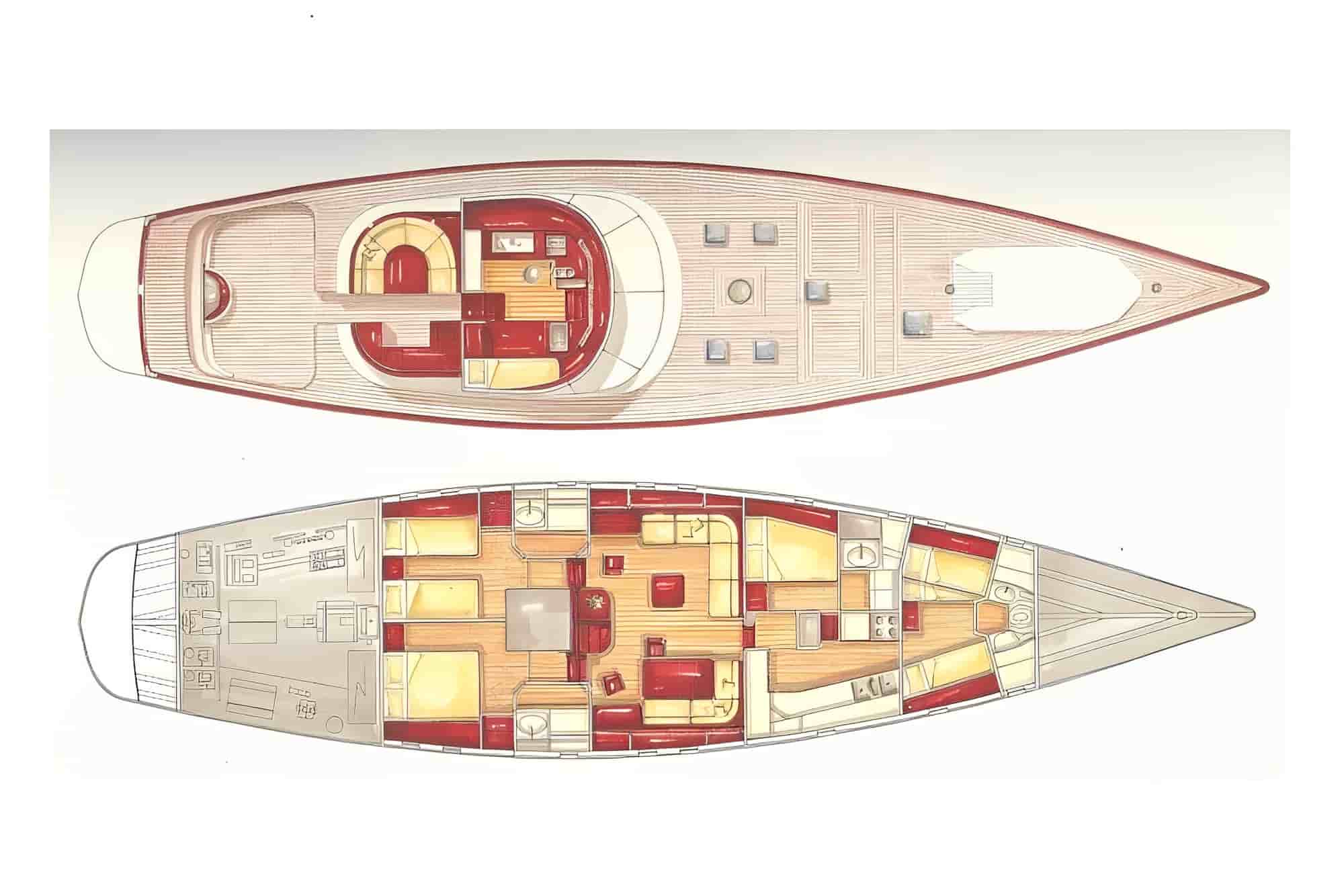 Perini Navi 25M S/Y - View 3