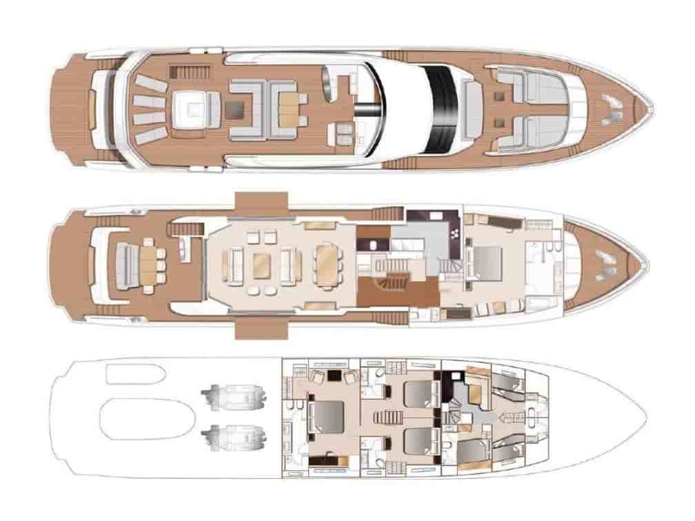 Princess 35M - View 2