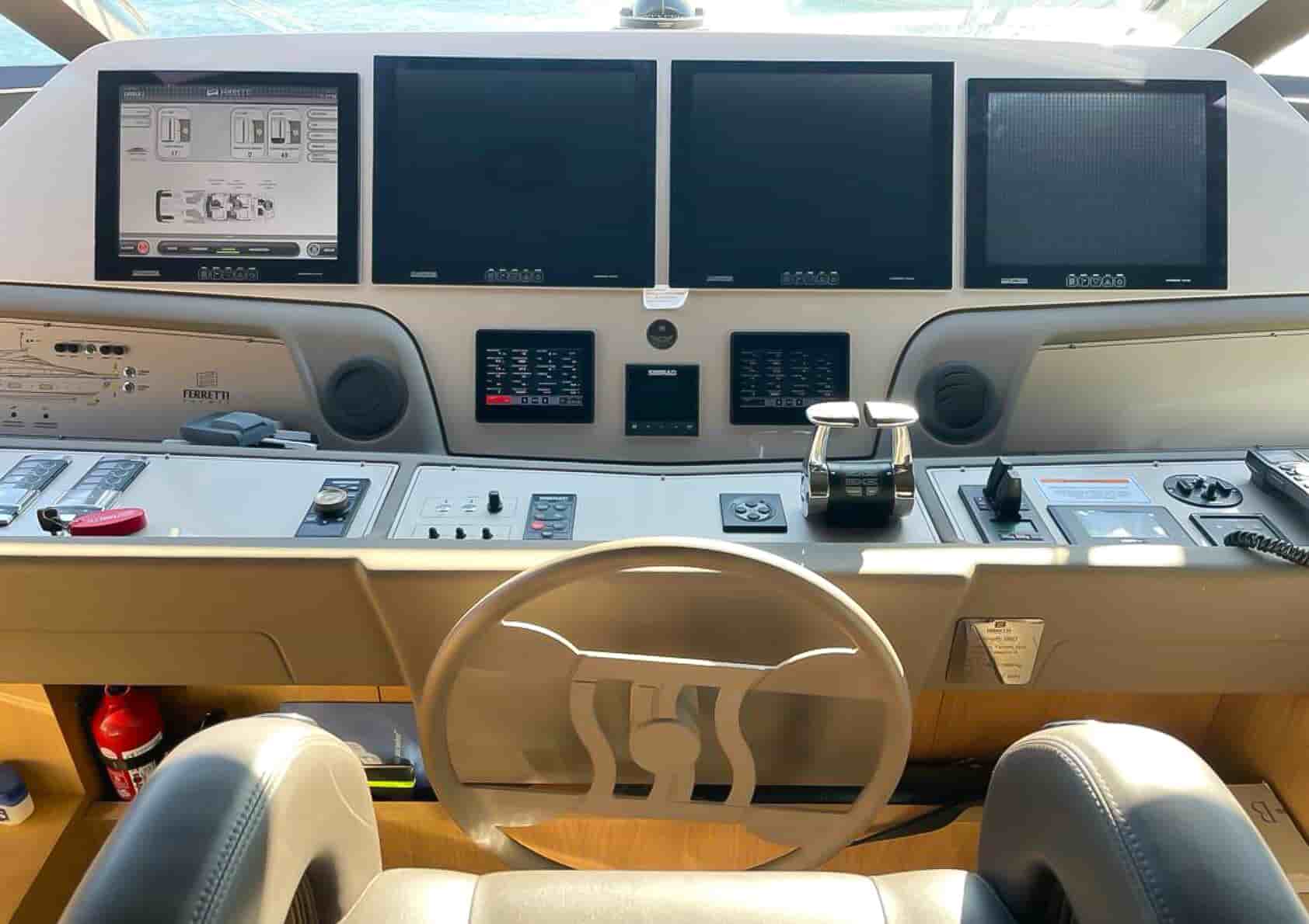 Ferretti 960 - View 14