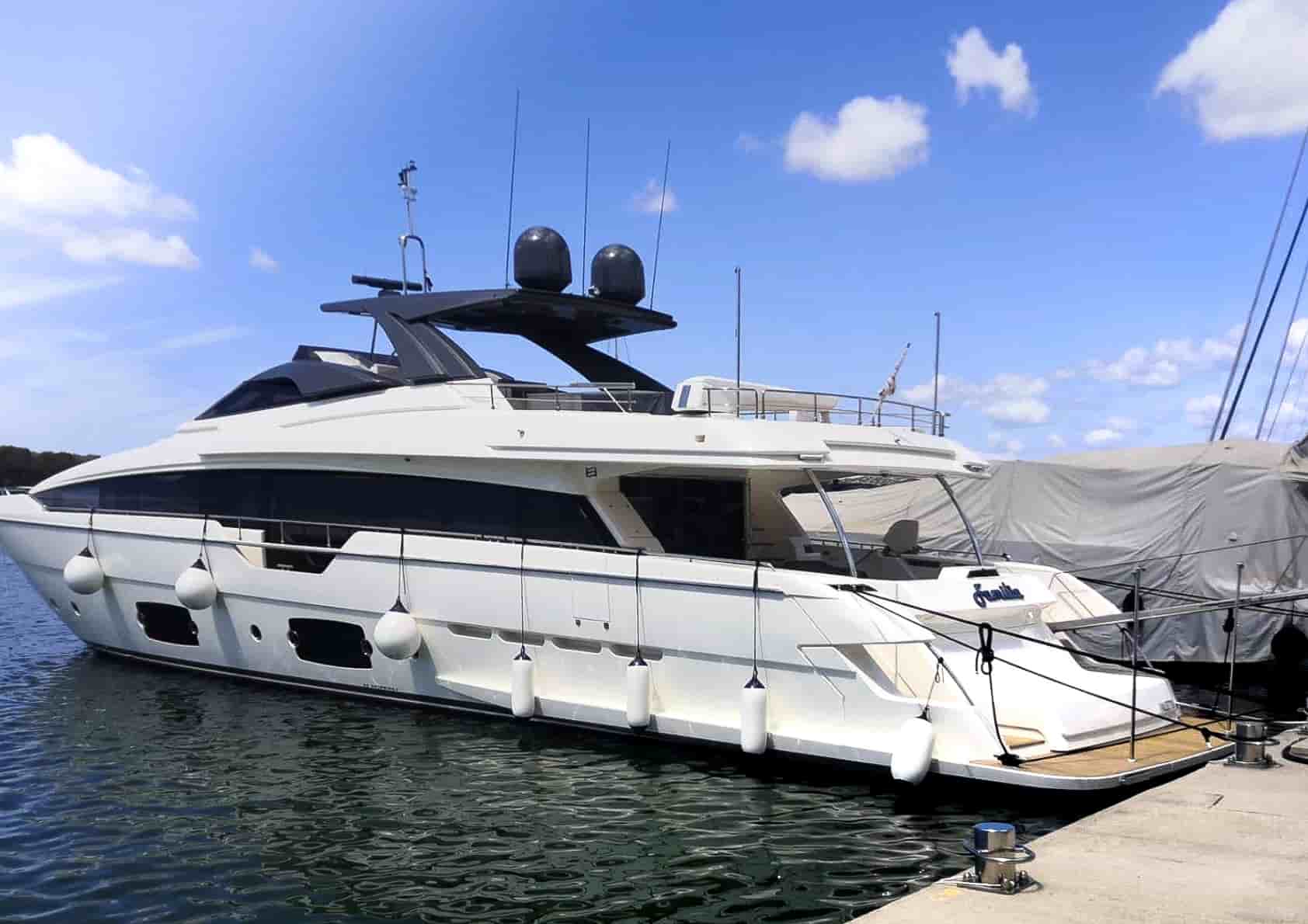 Ferretti 960 - View 3