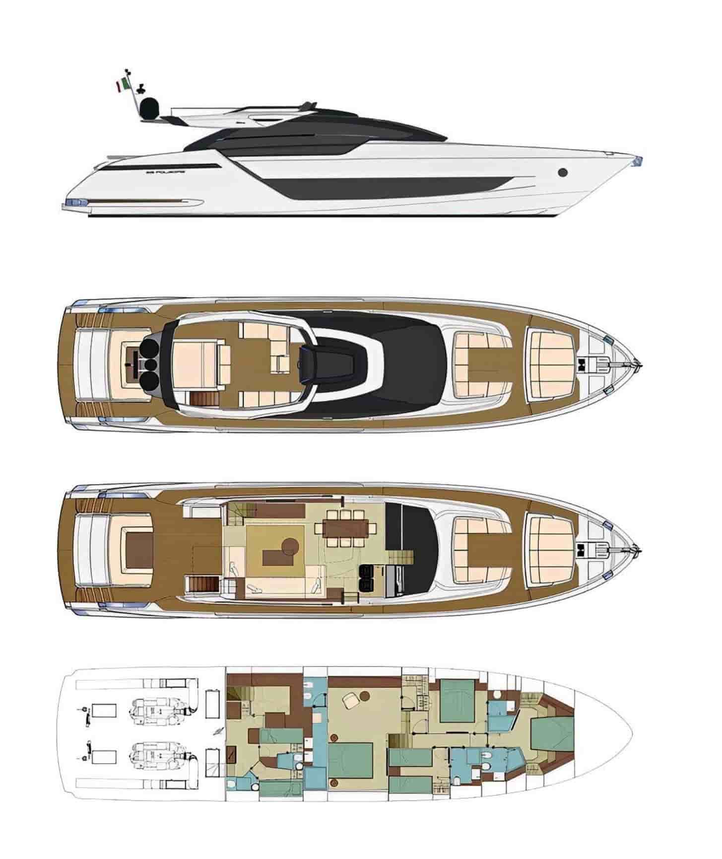 Riva 88 Folgore - View 2