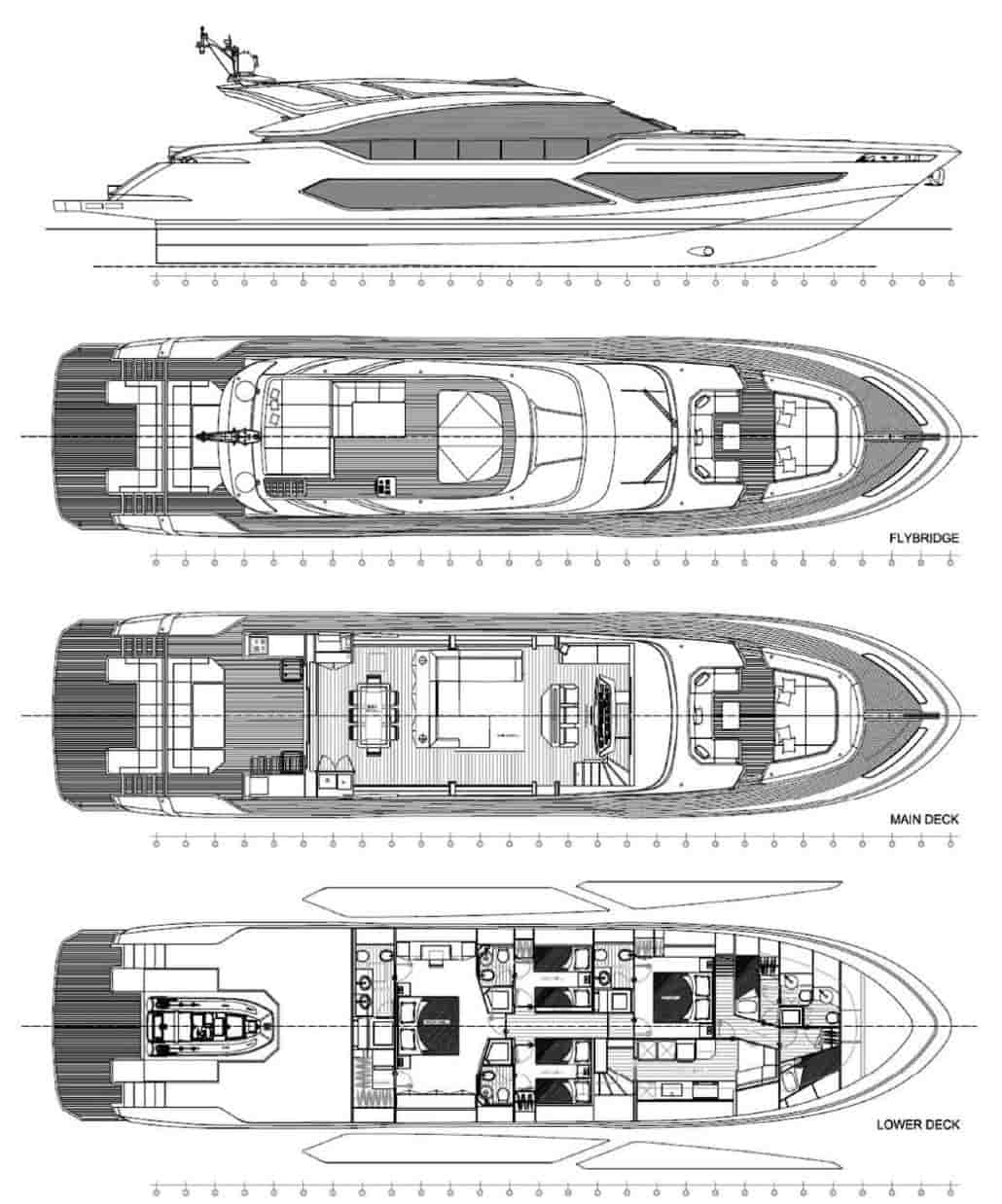 AB Yachts 100 - View 2