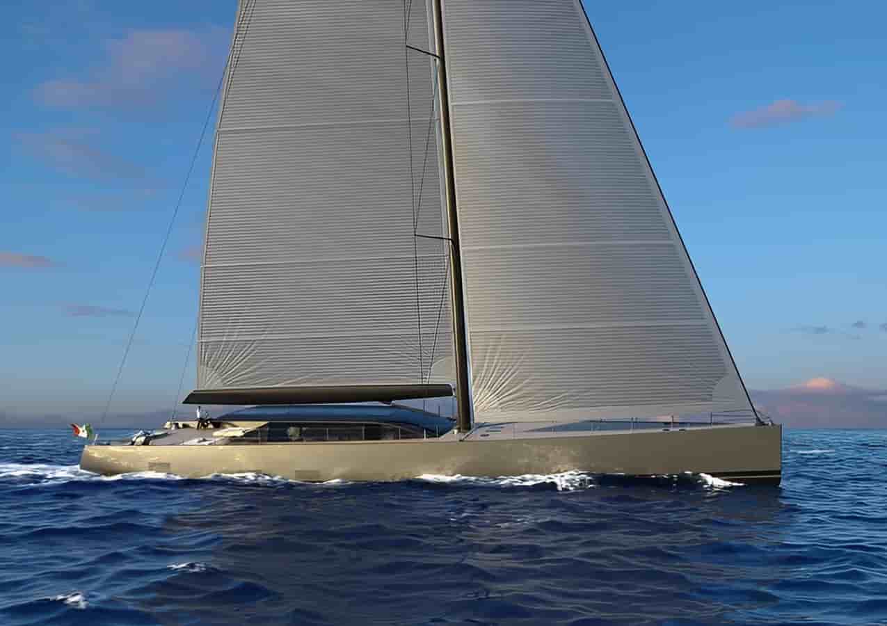 Perini Navi 42m SY - View 1