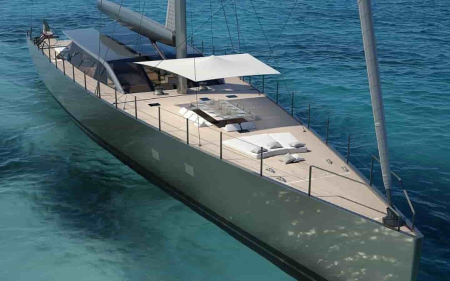 Perini Navi 42m SY - View 11