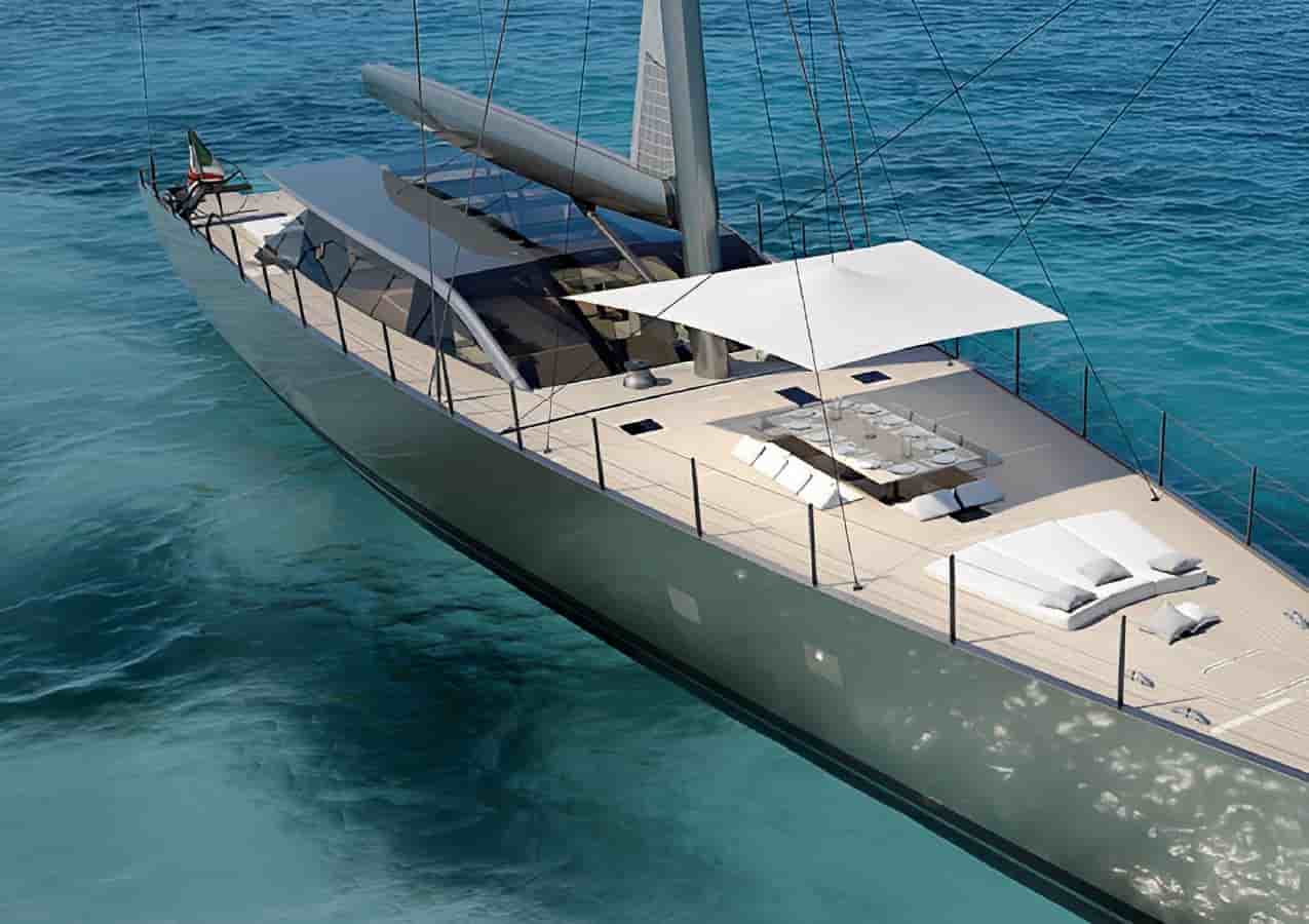 Perini Navi 42m SY - View 12