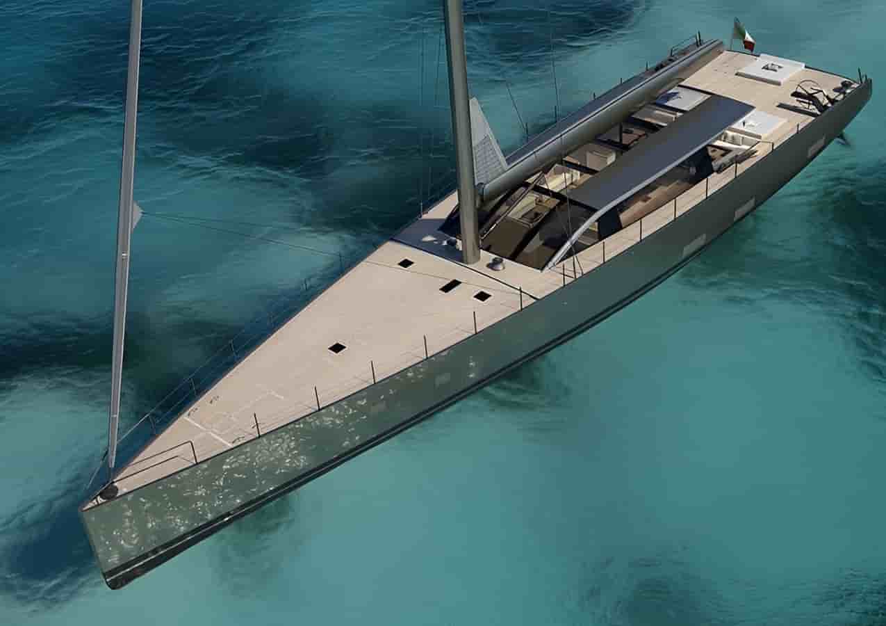 Perini Navi 42m SY - View 14