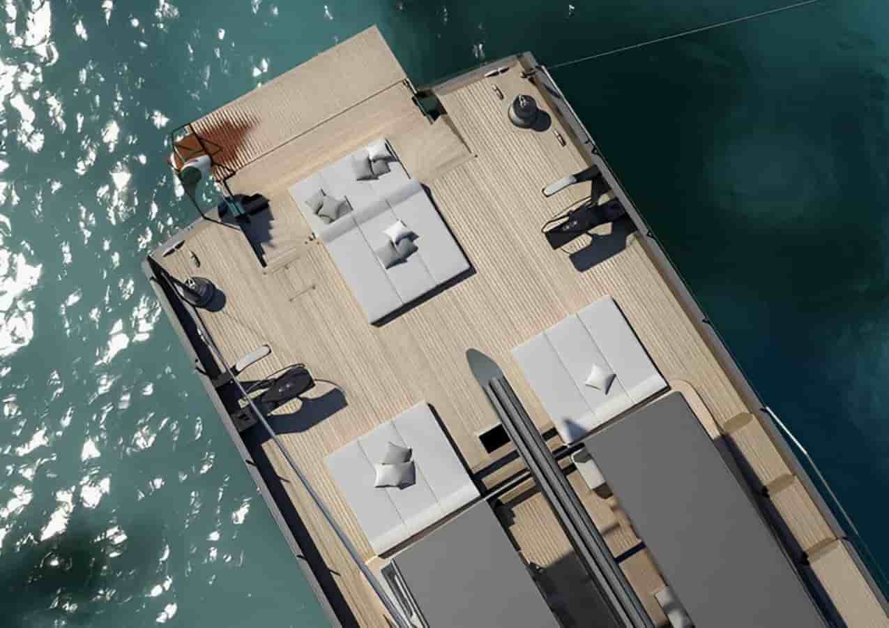 Perini Navi 42m SY - View 16