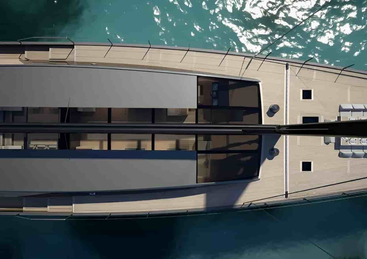 Perini Navi 42m SY - View 17