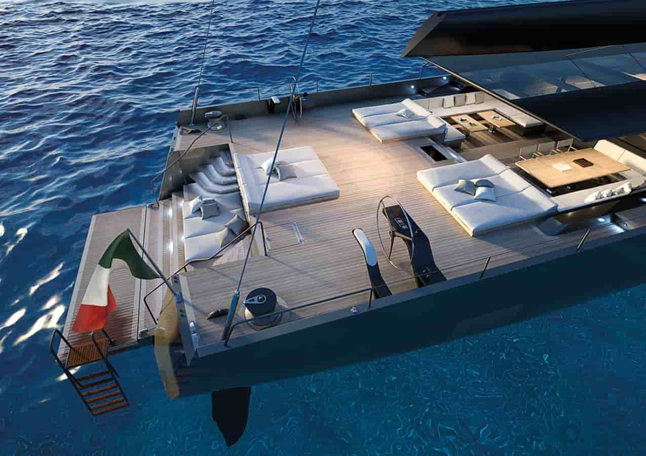 Perini Navi 42m SY - View 18