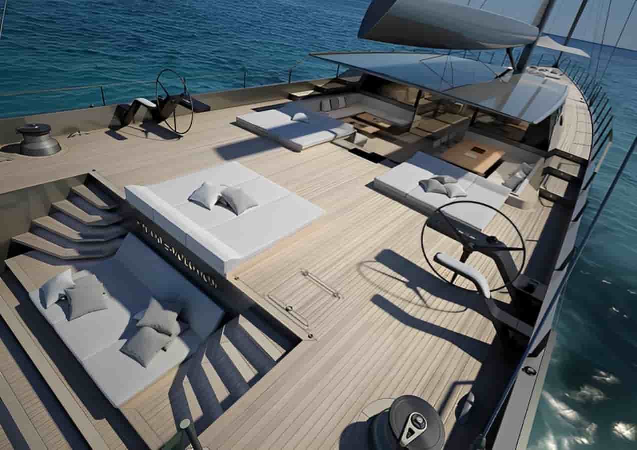 Perini Navi 42m SY - View 19