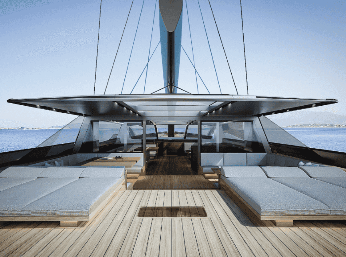 Perini Navi 42m SY - View 20