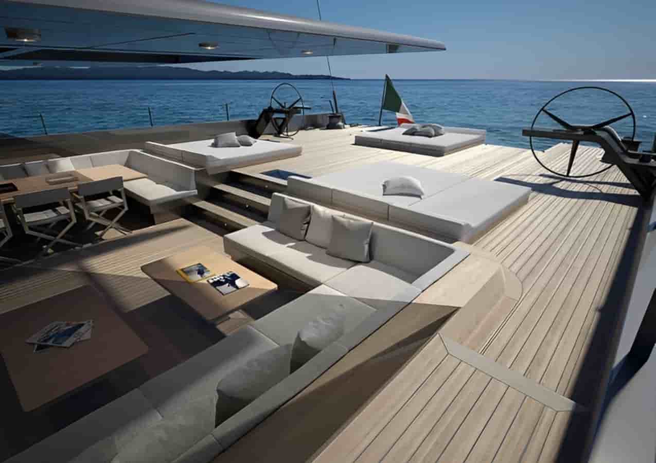 Perini Navi 42m SY - View 21