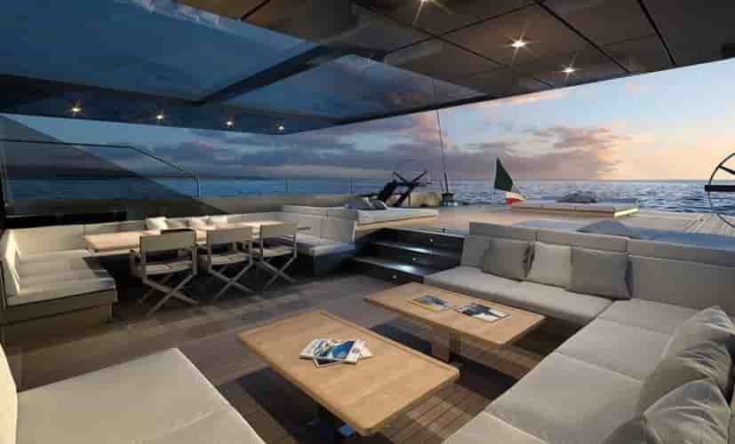 Perini Navi 42m SY - View 22