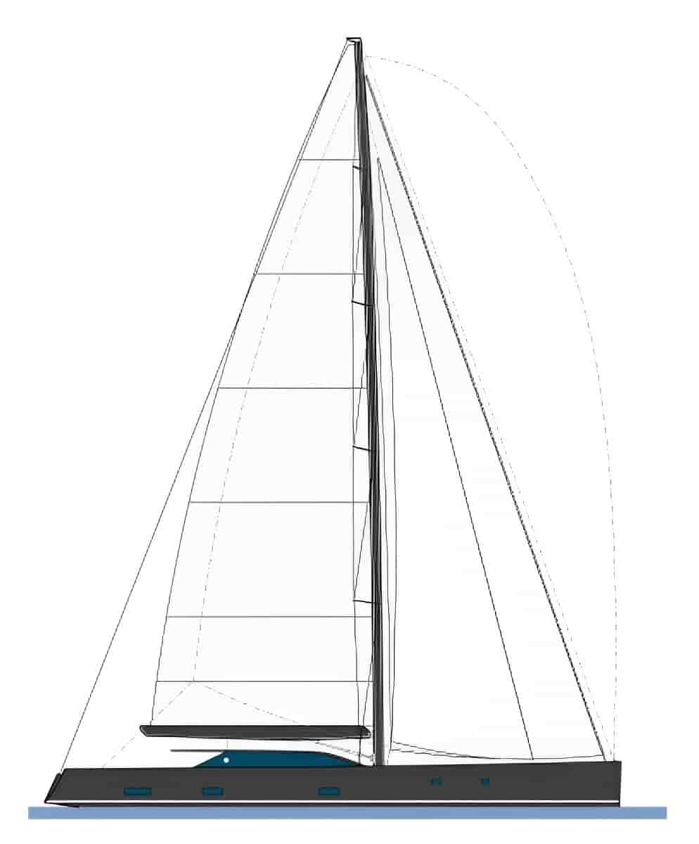 Perini Navi 42m SY - View 3