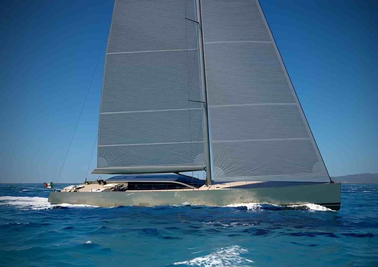 Perini Navi 42m SY - View 4