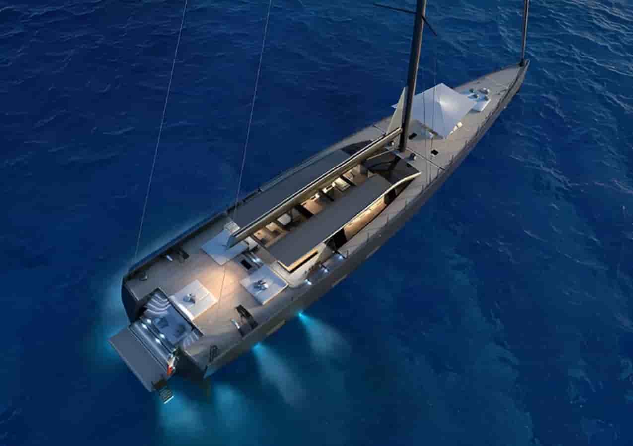 Perini Navi 42m SY - View 5