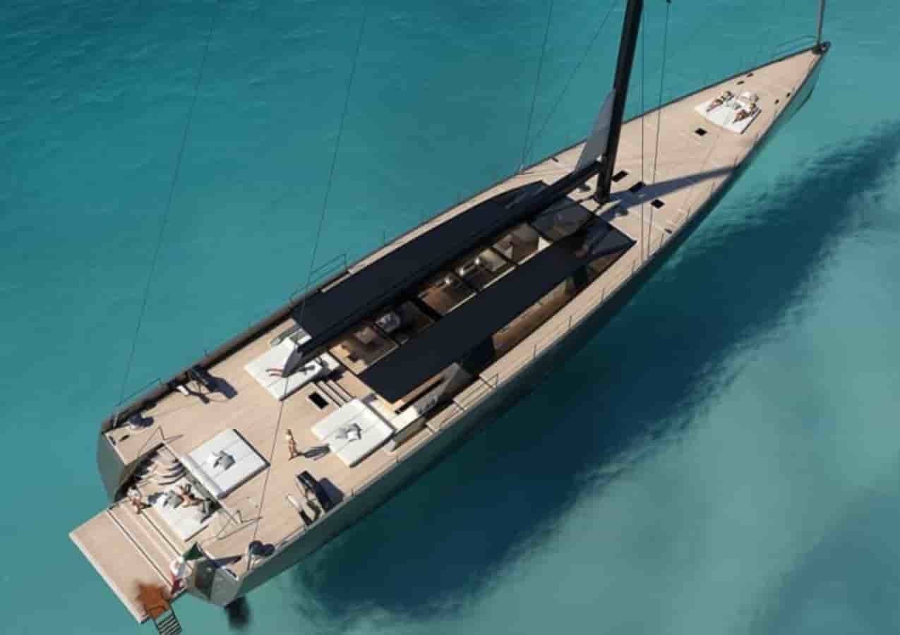 Perini Navi 42m SY - View 6