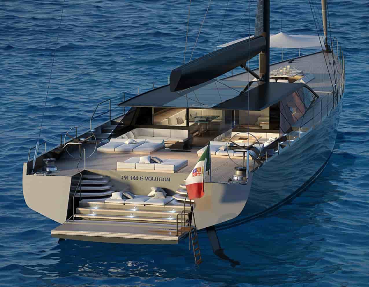 Perini Navi 42m SY - View 7