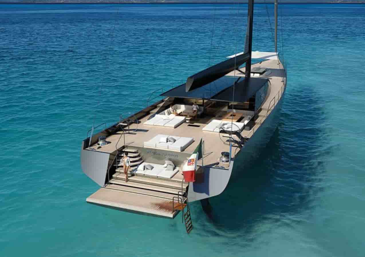 Perini Navi 42m SY - View 8