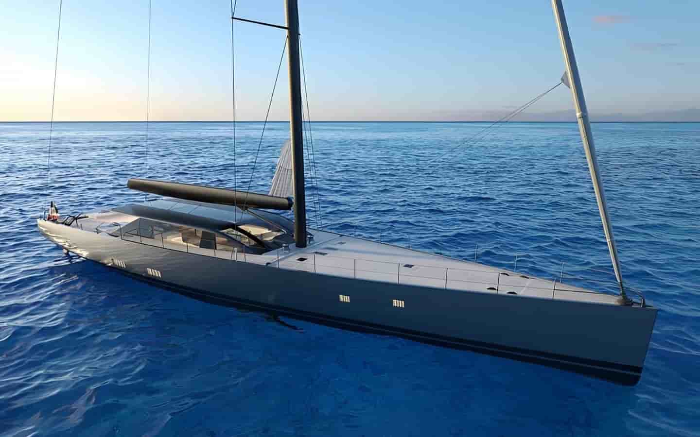 Perini Navi 42m SY - View 9