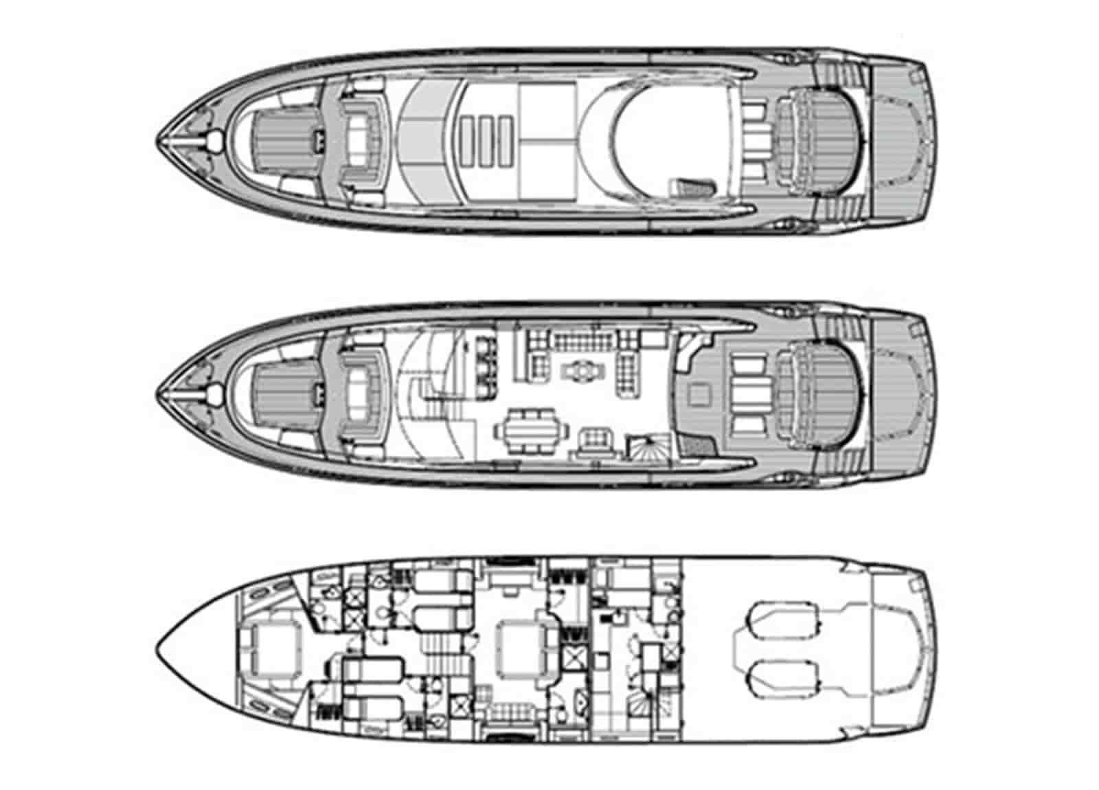 Sunseeker Predator 84 - View 2