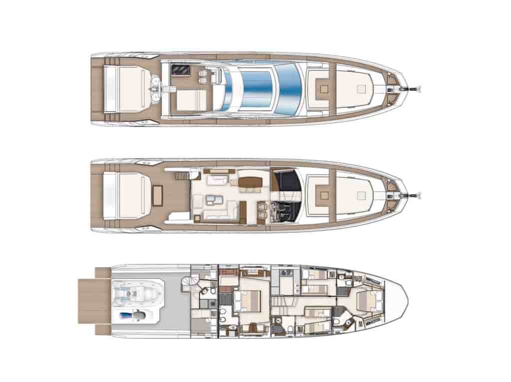 Azimut 77S - View 2