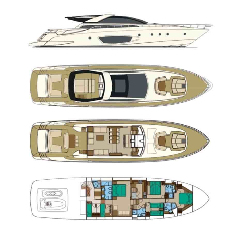 Riva 86 Domino - View 2