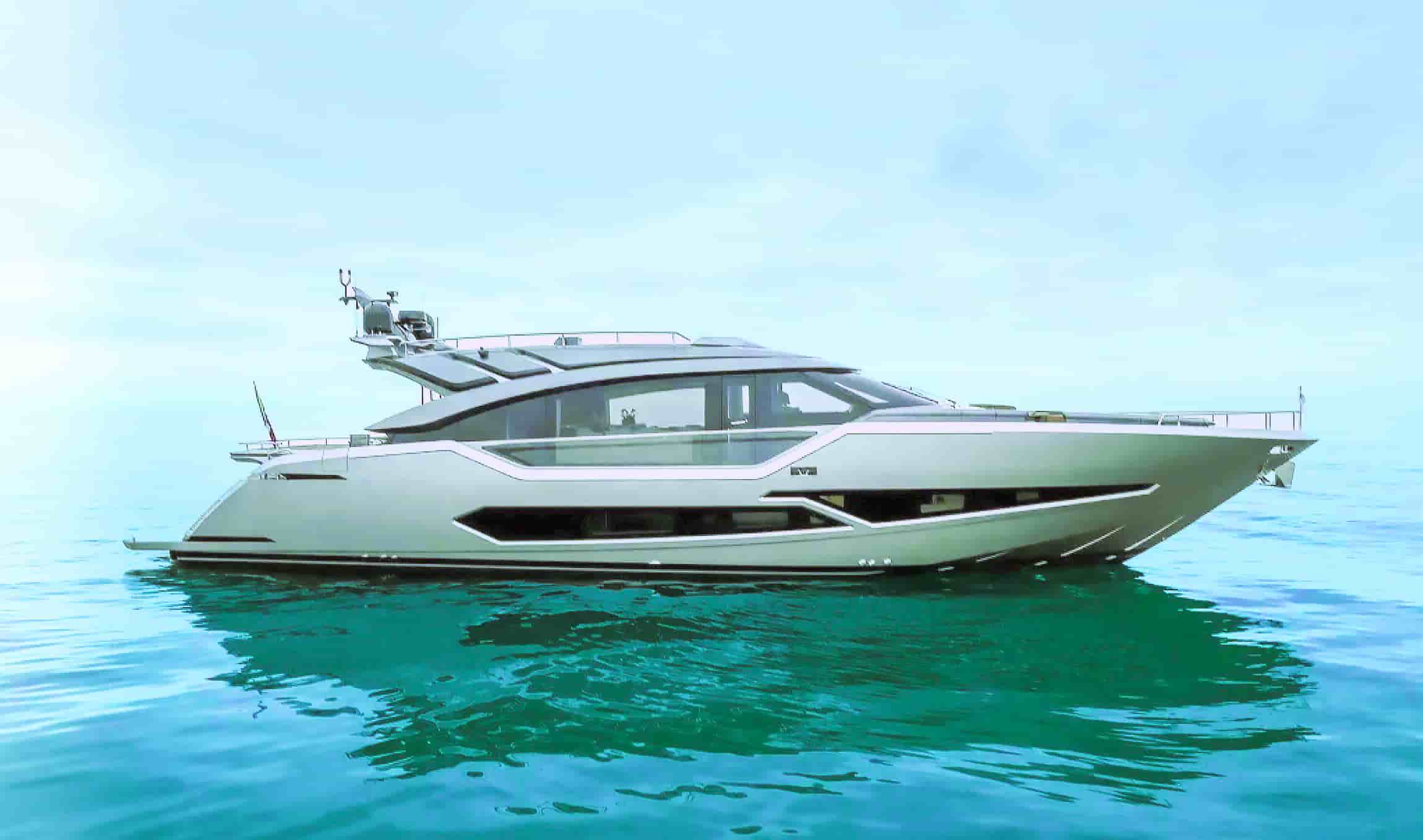 AB Yachts 80 - View 1