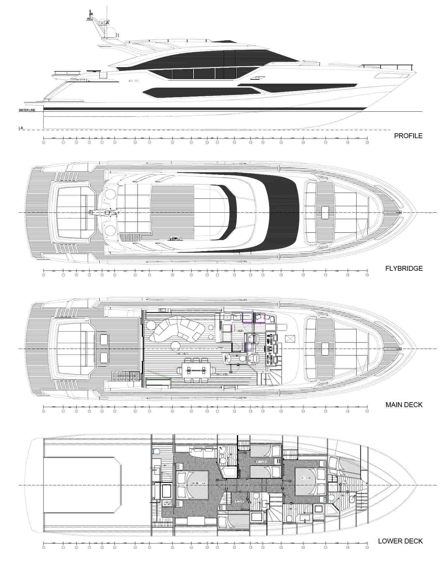 AB Yachts 80 - View 2