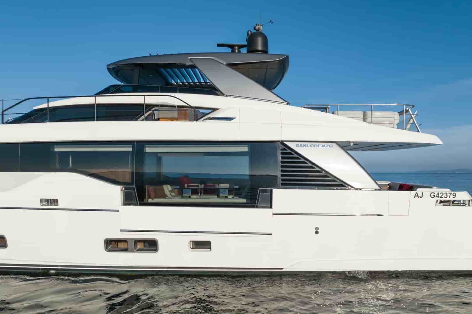 Sanlorenzo SL90 Asymmetric - View 13