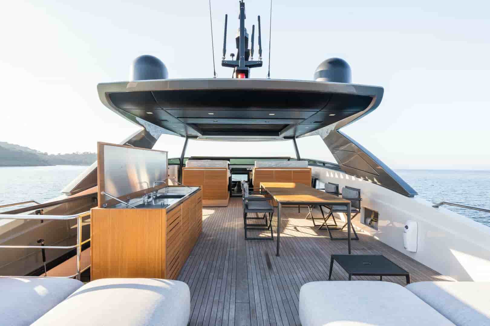 Sanlorenzo SL90 Asymmetric - View 21