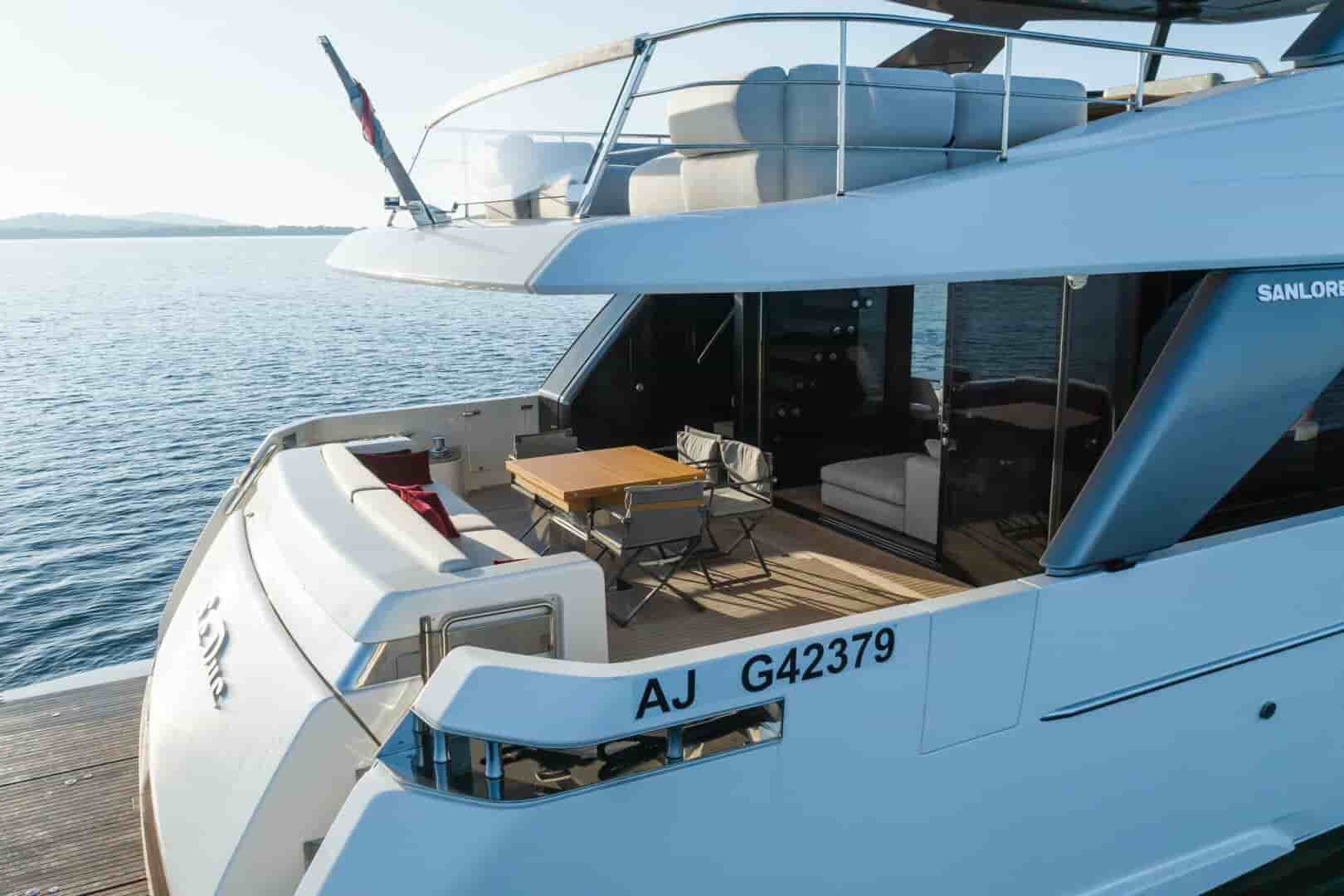 Sanlorenzo SL90 Asymmetric - View 5