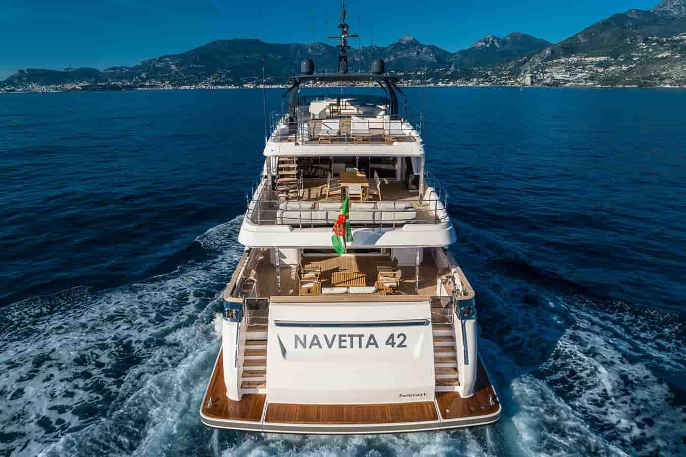 Ferretti Custom Line Navetta 42 - View 5