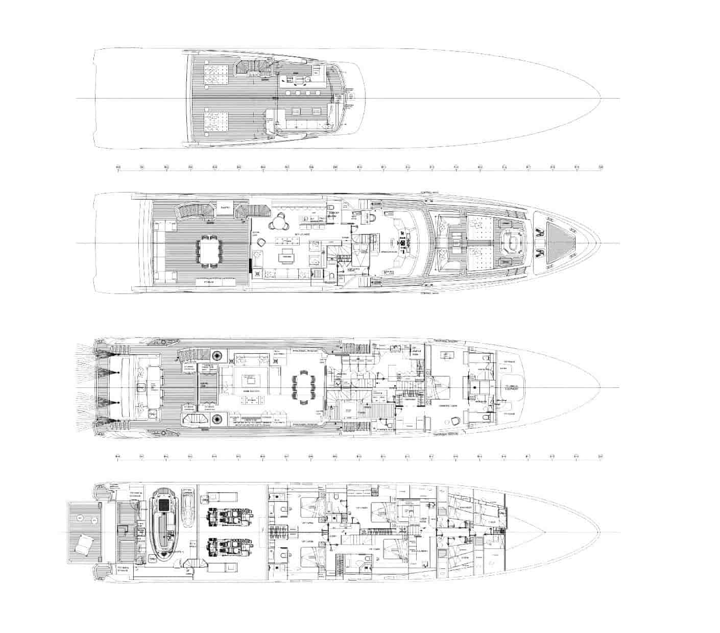 Benetti Fast 140 - View 2