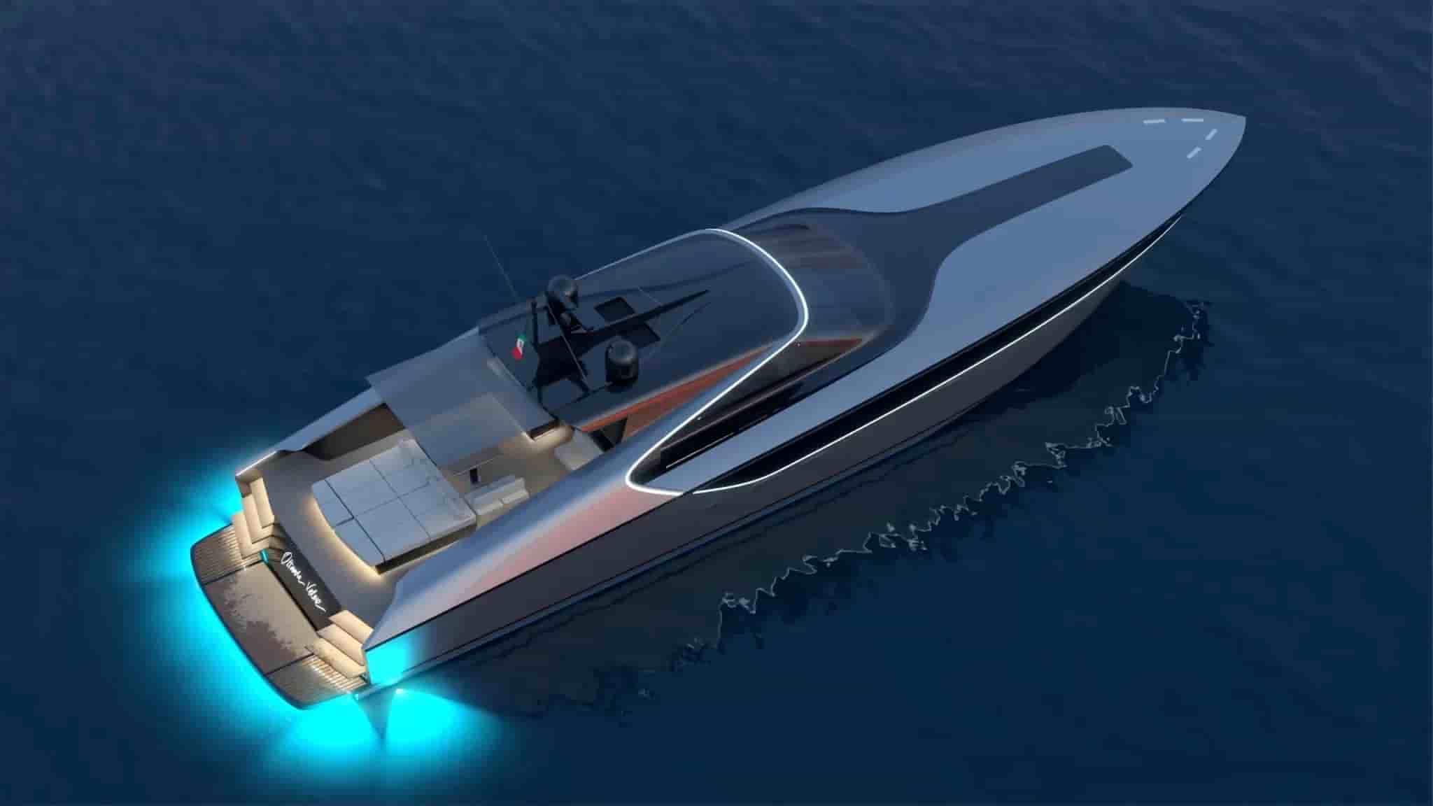 Cantieri di Pisa 80 Fast - View 13