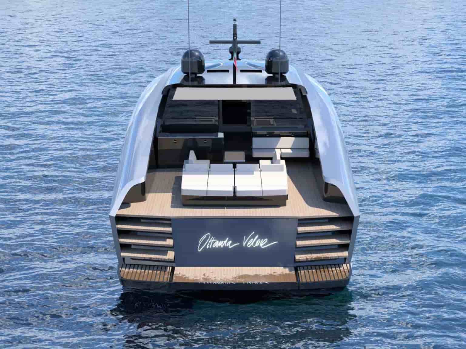 Cantieri di Pisa 80 Fast - View 14